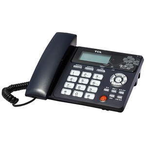 王牌（TCL）HCD868（128）TSDL来电显示电话机（深蓝）