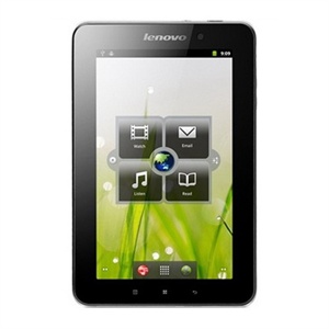 【当当自营】 LENOVO 联想 A1 平板电脑 曜石黑 2G 7英寸（1G主频 安卓2.3系统 双摄像头 蓝牙 WIFI GPS 电容多点触控）
