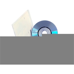 麦克赛尔（Maxell）DVD-RW 5单片装可擦写刻录光盘（2X/8cm）