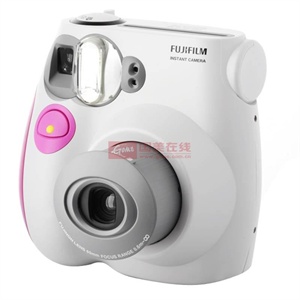 富士（FUJIFILM）instax mini 7S一次成像相机（粉色）