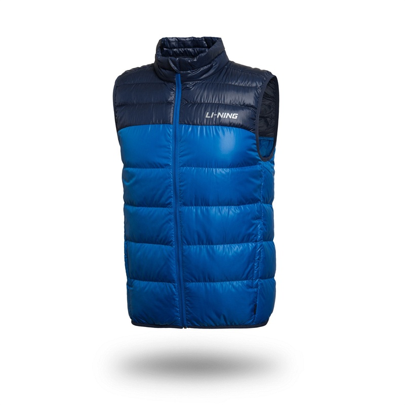 【【<em>2015</em>新品】<em>李宁</em>训练系列<em>男子</em>羽绒<em>马甲</em> M