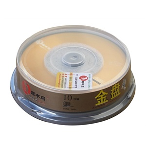 啄木鸟DVD-R光盘（8cm/10片装）