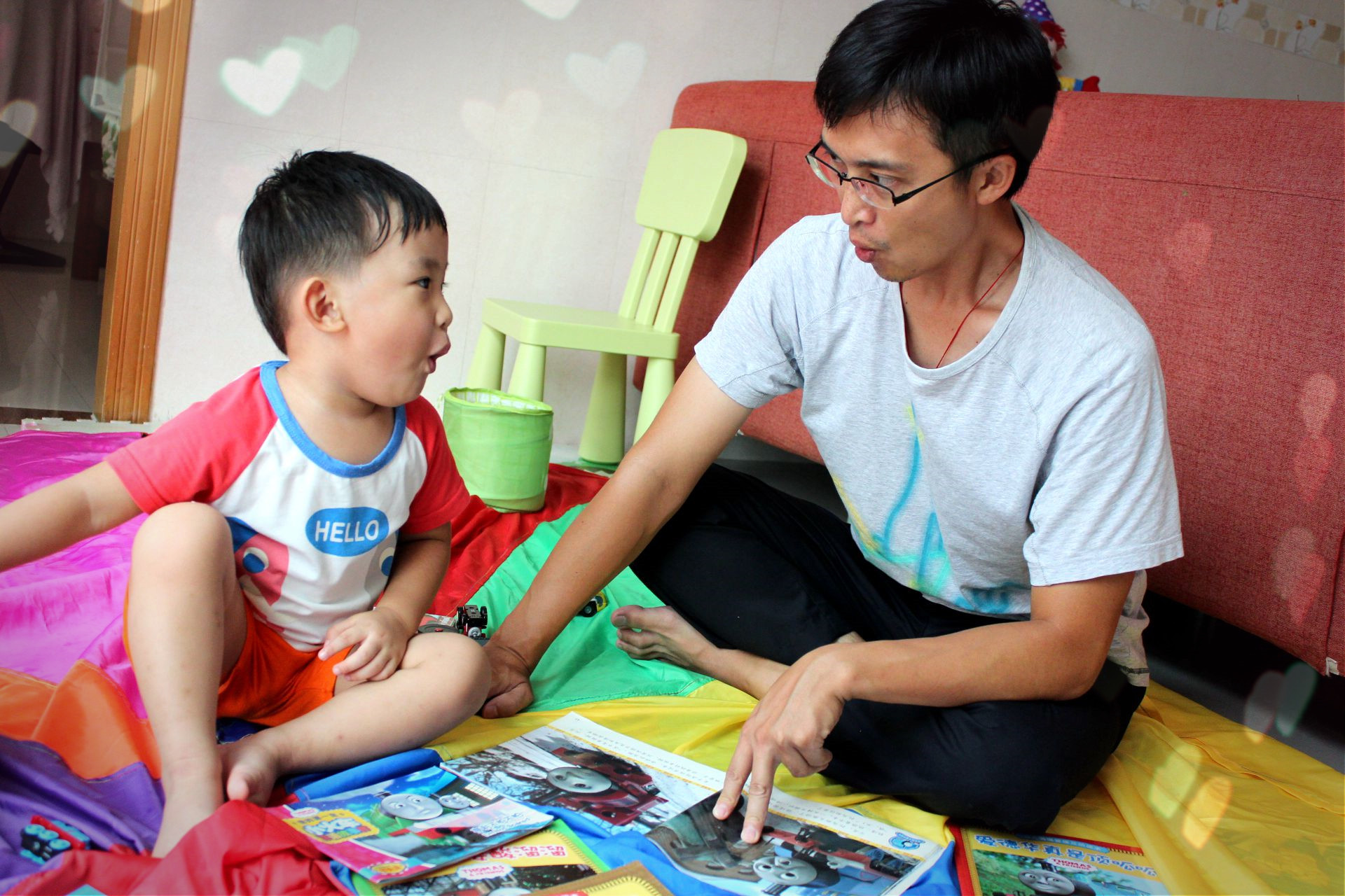 讲托马斯故事的爸爸 当爸当妈 当当网