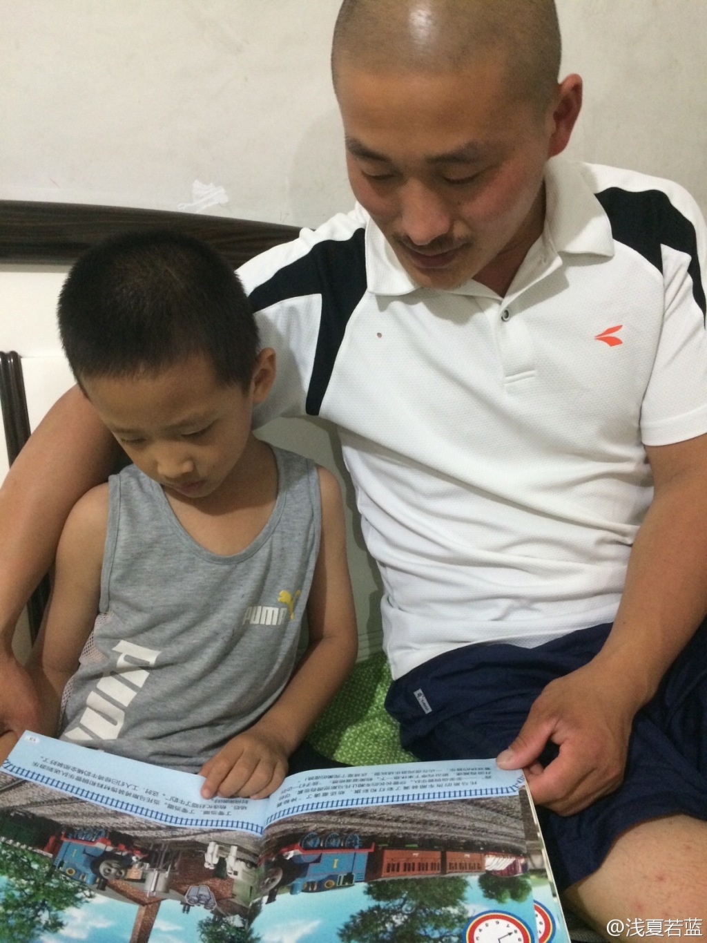 父子一起读托马斯故事书 当爸当妈 当当网