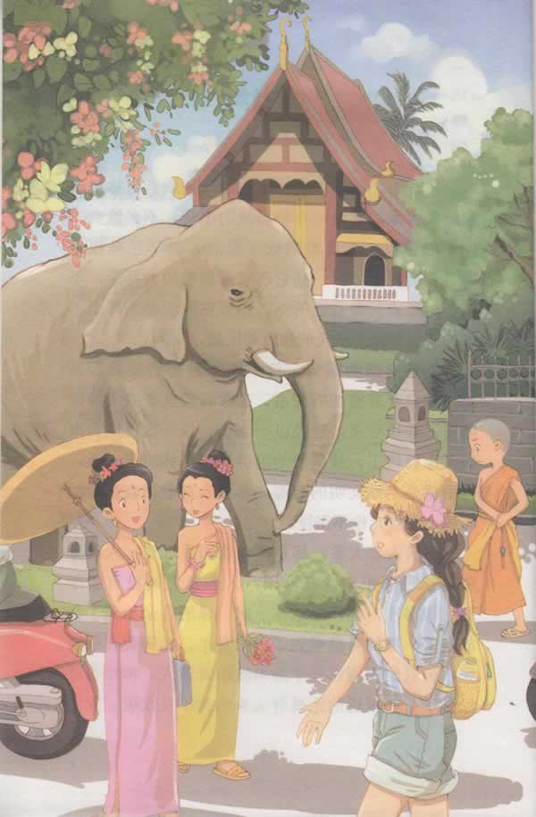 版语文同步阅读课文作家作品系列 与象共舞 赵