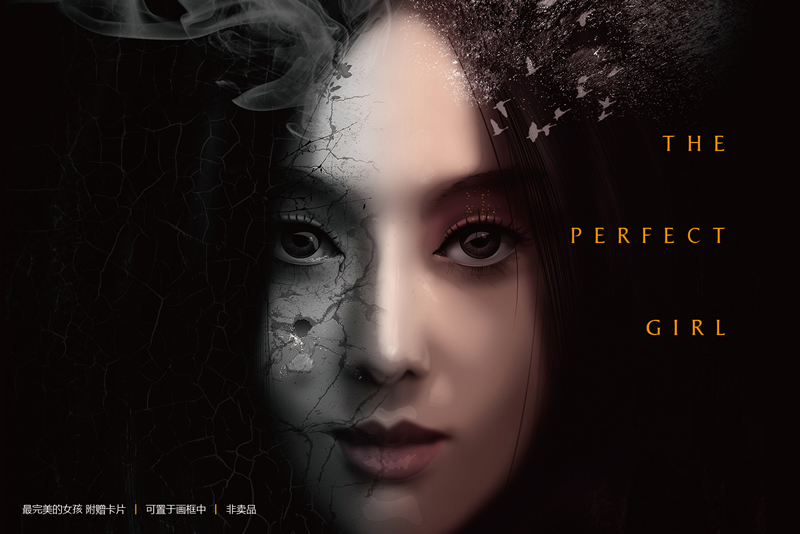 正版 最<em>完美</em>的<em>女孩</em>--另一个自己 叶聪灵 著 中国