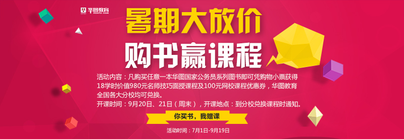 华图2015最新版6年国考4年联考考点分类解读