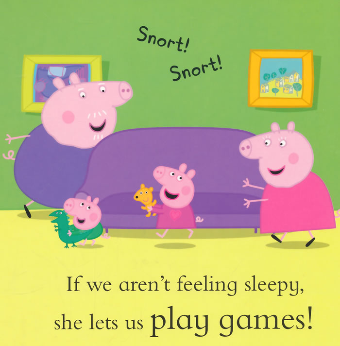 Peppa Pig:My Granny [Boardbook]小猪佩奇卡