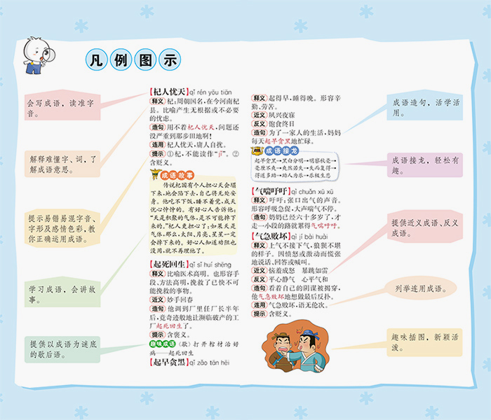 《开心辞书 新课标学生专用辞书:小学生多功能