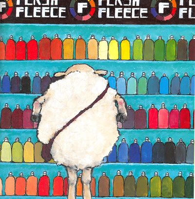 来自伦勃朗和梵高故乡的<em>图画</em>书·<em>红毛衣</em> - dee