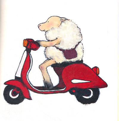 来自伦勃朗和梵高故乡的<em>图画</em>书·<em>红毛衣</em> - dee