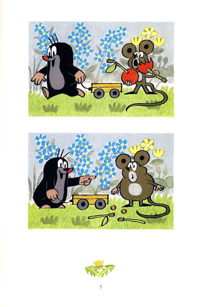 童书 动漫/卡通 卡通 鼹鼠的故事 鼹鼠和伙伴们