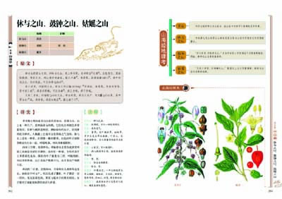 《图解山海经》张越+编著