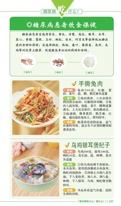 8  降糖第一关  患者需对糖尿病的正确饮食了如指掌  食物交换份法