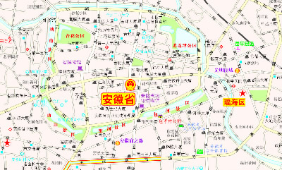 区公路网地图集-皖苏浙鲁豫鄂赣(2013最新版)