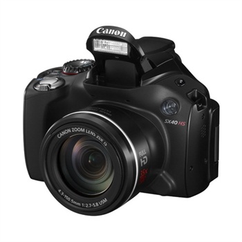 【当当自营】 canon佳能 powershot sx40 hs 数码相机(1210万像素 2.