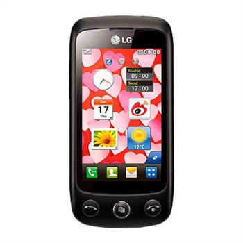 【当当自营】 lg gs500v 3g手机 智能手机(黑色)wcdma/gsm