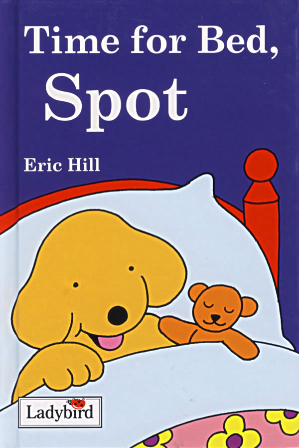 time for bed, spot 小波该睡觉了