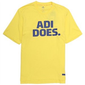 阿迪达斯adidas男子短袖T恤X19408