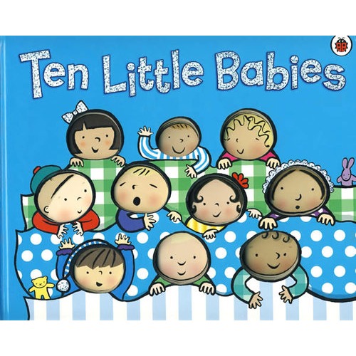 ten little babies 十個小寶寶