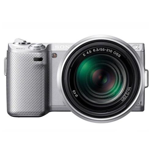 索尼(sony)nex-5nk(18-55mm)微单相机(银色)