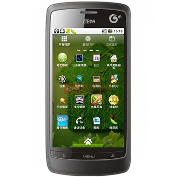 中兴(zte)u880 3g手机(灰色)td-scdma/gsm