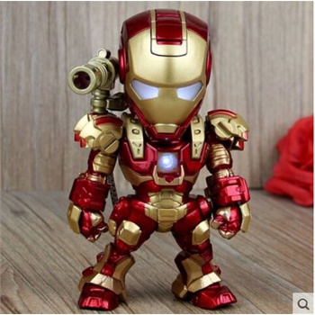 dst百变钢铁侠 正版 全身可动 手办模型玩偶礼物摆件iron man