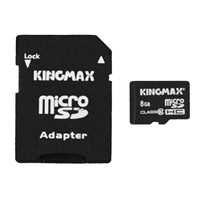 Kingmax 胜创 TF 存储卡（8GB、Class10、标配卡托）