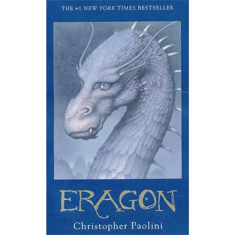 eragonmassmarket遗产三部曲之伊拉龙isbn9780440240730
