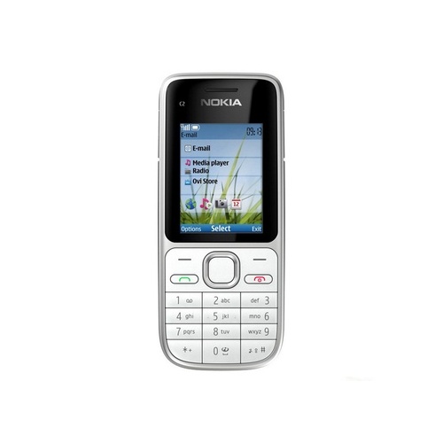 诺基亚(nokia)c2-01手机(银色)非定制机