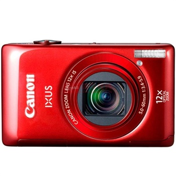 佳能(canon)ixus1100hs数码相机(红色)