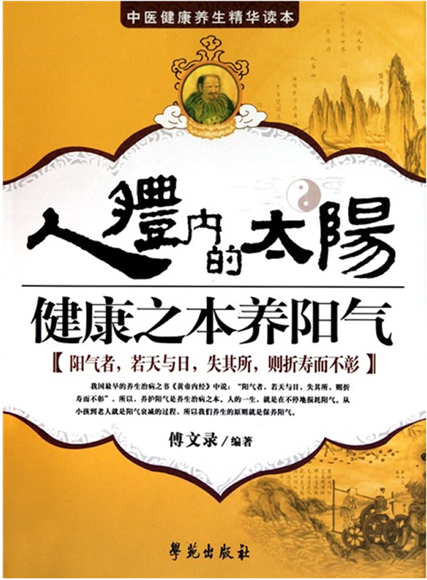 人体内的太阳:健康之本养阳气/傅文录 编著:图书比价:琅琅比价网