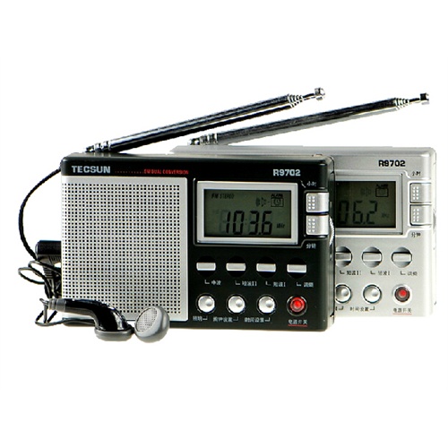 tecsun/德生 r-9702 德生收音机正品 全波段 数码 老人礼物