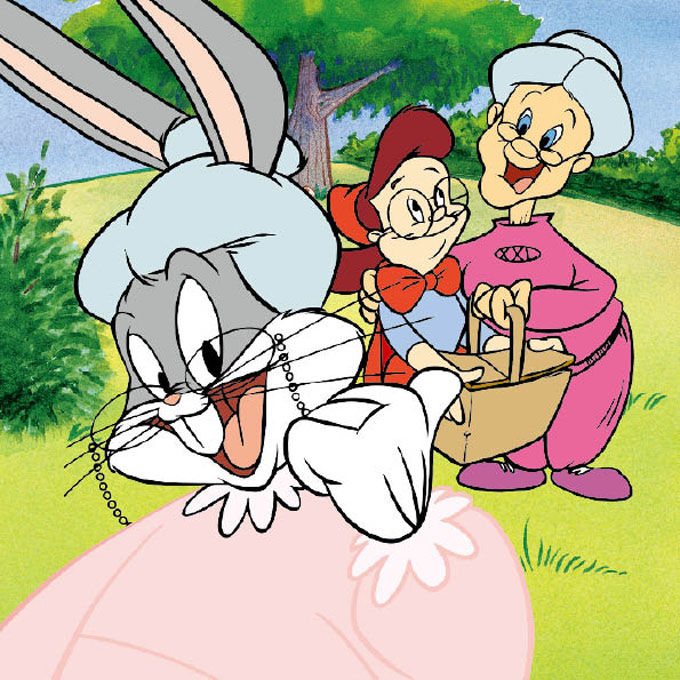 兔巴哥认读故事:兔巴哥和小红帽