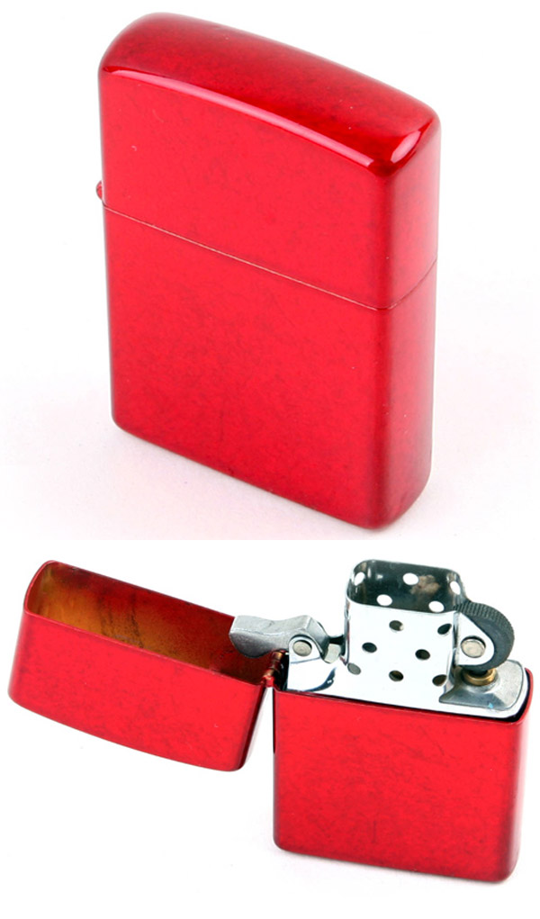 【当当自营】star打火机 红冰滚花 s00044